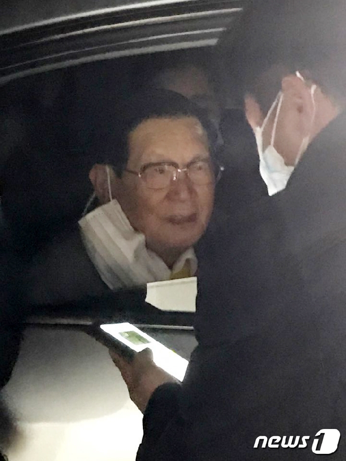 이만희 신천지예수교 증거장막성전(신천지) 총회장. /뉴스1 © News1