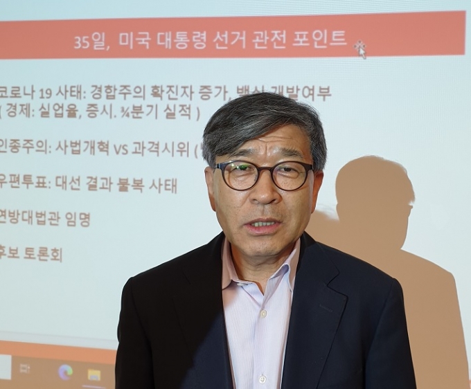 김동석 미주한인유권자연대 대표/ 사진=이상배 뉴욕특파원