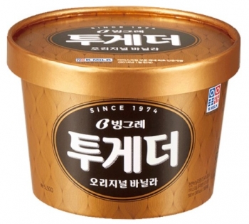 빙그레의 투게더 아이스크림/사진=빙그레 홈페이지