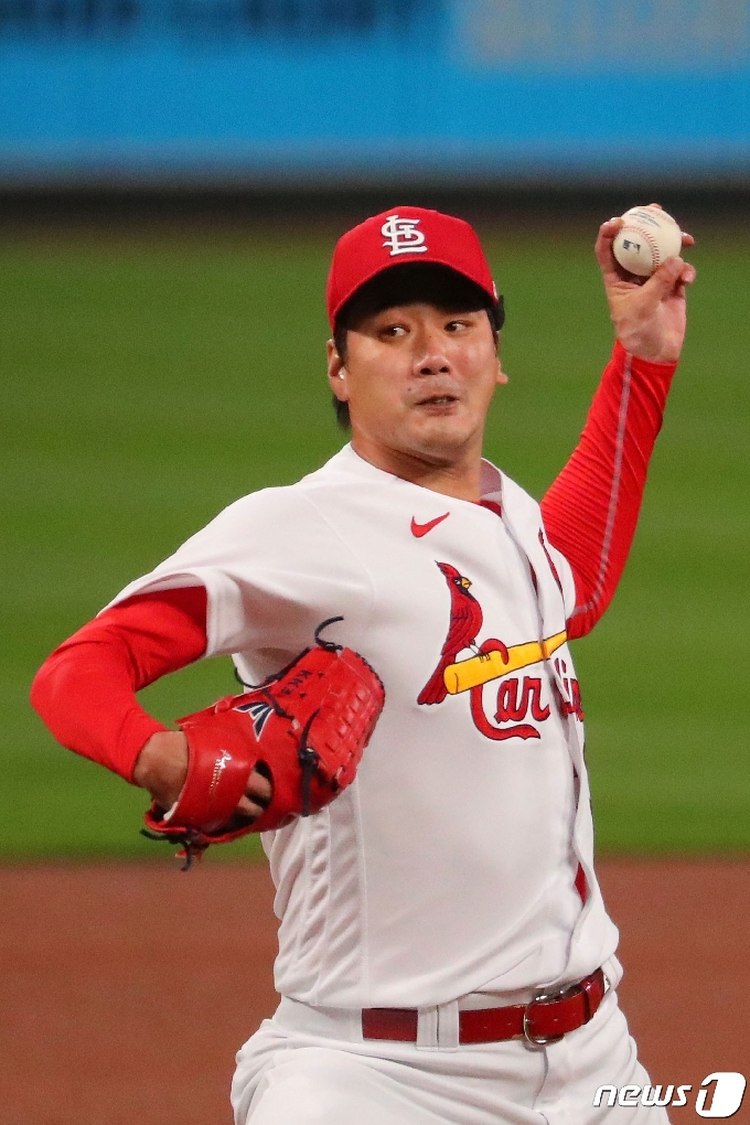 세인트루이스 카디널스 김광현. © AFP=뉴스1