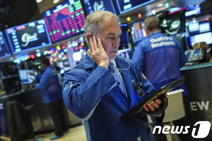 뉴욕증권거래소&#40;NYSE&#41;.&copy;AFP=뉴스1