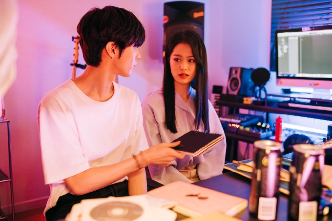 김우석(왼쪽), 한성민/사진제공=플레이리스트 &copy; 뉴스1