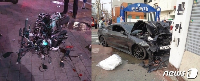 10대 무면허 뺑소니 사망 5