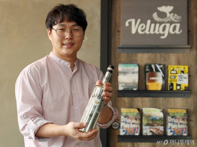 김상민 벨루가브루어리 대표 /사진=이기범 기자 leekb@