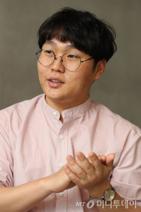 김상민 벨루가브루어리 대표/사진=이기범 기자 leekb@