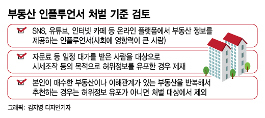 [단독]'허위정보' 유포 부동산 인플루언서, 무료면 처벌 안한다