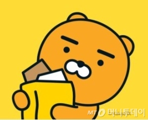 카카오 라이언. /사진제공=카카오