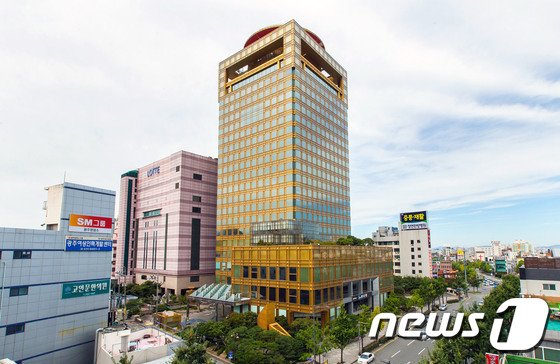 광주은행 본점/사진제공=뉴스1