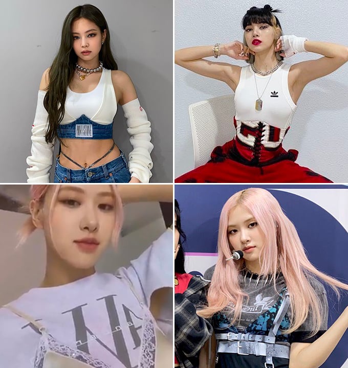 /사진=그룹 블랙핑크 인스타그램
