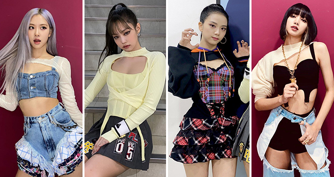 /사진=블랙핑크 인스타그램