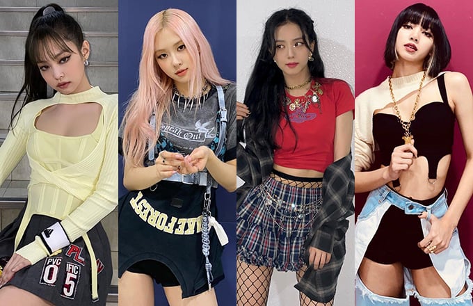 /사진=블랙핑크 인스타그램