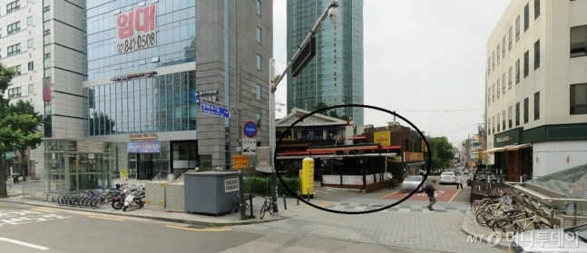 손예진이 2015년 매입 후 2018년 매각한 서울 마포구 서교동 소재 꼬마빌딩./사진=다음 로드뷰