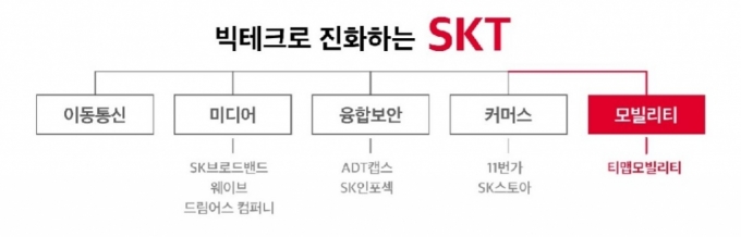 "통신사? 이젠 글로벌 빅테크"…모빌리티 날개 단 SKT