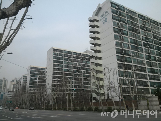 서울 강남구 대치동 은마아파트 전경. /사진=머니투데이DB