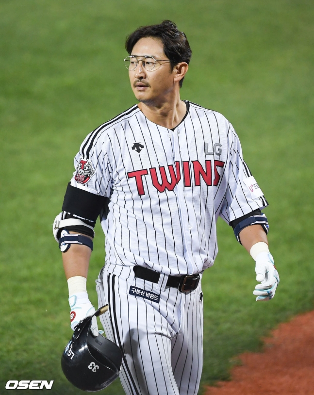 LG 박용택.