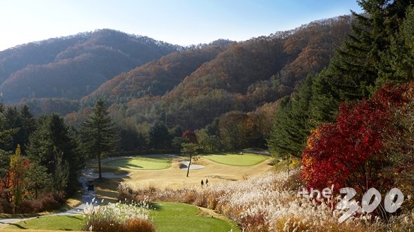 뉴서울CC 북코스 12번