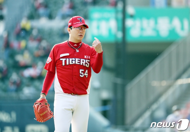 KIA 타이거즈 양현종. /사진=뉴스1