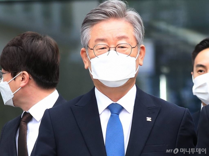 이재명 경기도지사/ 사진=김휘선 기자 hwijpg@