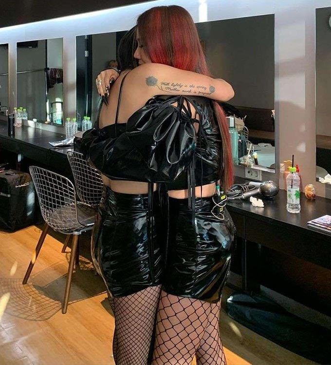 가수 이효리, 엄정화/사진=엄정화 인스타그램