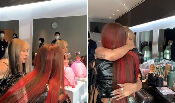 가수 이효리, 엄정화/사진=엄정화 인스타그램