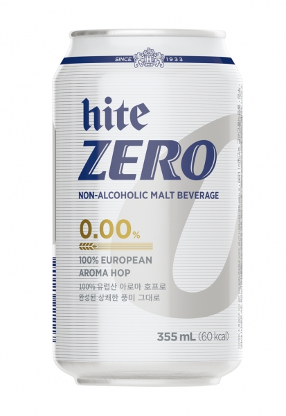 '하이트제로0.00' 판매량 전년比 33%↑…무알코올 음료 시장 견인