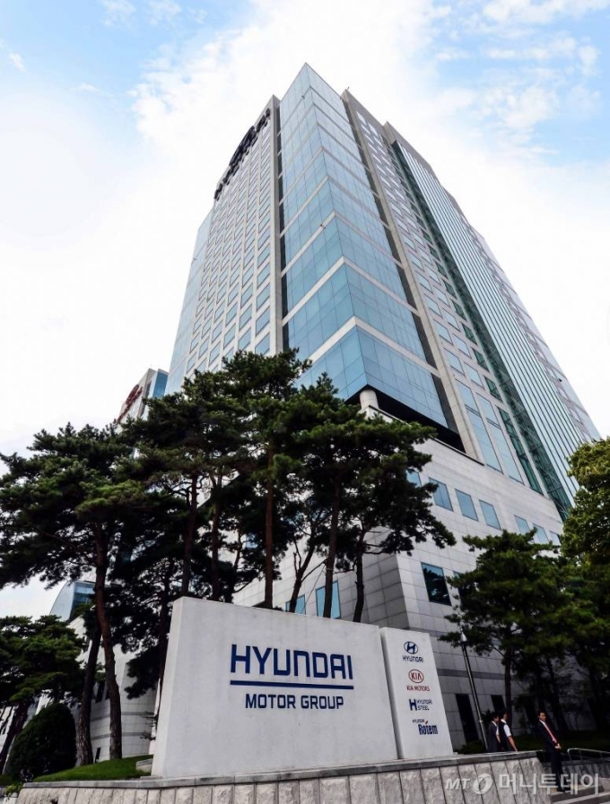 현대차 양재동 사옥. /사진제공=현대자동차