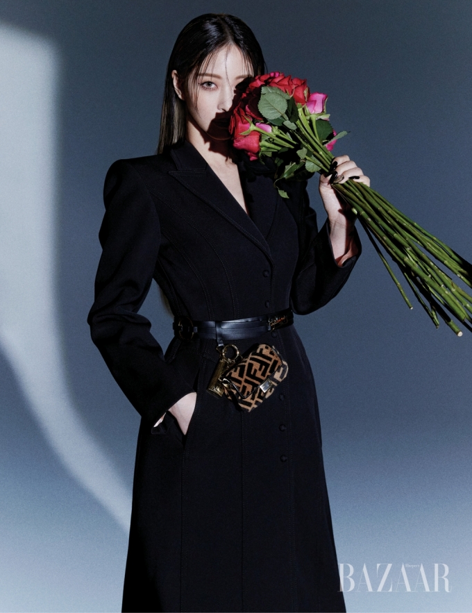 배우 한예슬/사진제공=하퍼스 바자 코리아 (Harper’s BAZAAR)