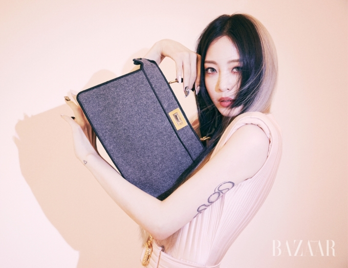 배우 한예슬/사진제공=하퍼스 바자 코리아 (Harper’s BAZAAR)