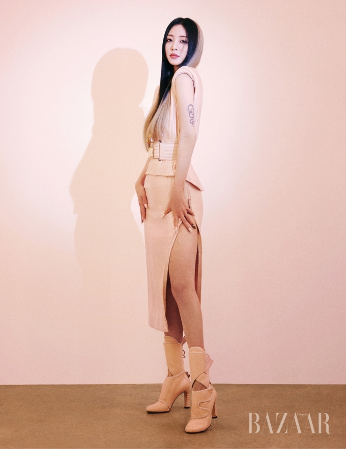 배우 한예슬/사진제공=하퍼스 바자 코리아 (Harper’s BAZAAR)