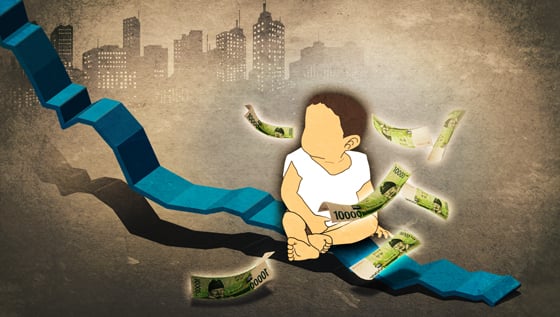 한겨울, 100일 된 아긴 울고…엄마는 갈 곳이 없었다