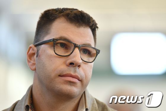 여성 32명에 고의로 HIV(인간면역결핍바이러스)를 옮긴 혐의에서 유죄를 인정 받아 징역 24년을 선고받은 이탈리앗 남성 발렌티노 탈루토. /사진제공=AFP/뉴스1