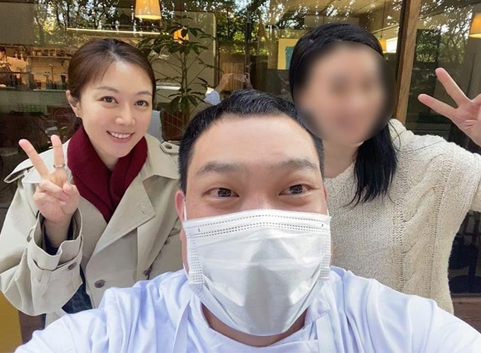아나운서 출신 서현진, 셰프 이찬오/사진=서현진 인스타그램