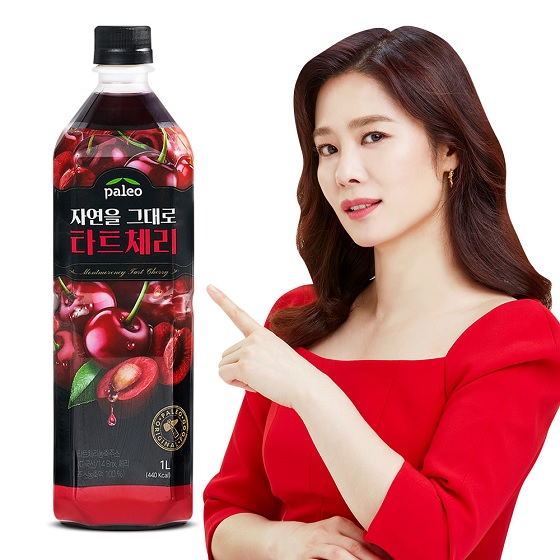팔레오 몽모랑시 사워 체리 주스
