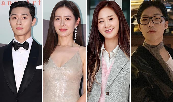 배우 박서준, 손예진, 그룹 소녀시대 유리, 악동뮤지션 찬혁/사진=백상예술대상, 머니투데이 DB, 찬혁 인스타그램