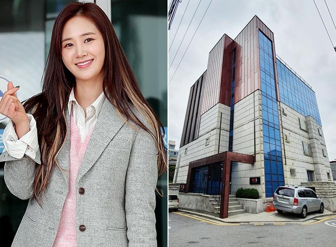 그룹 소녀시대 유리와 그가 매입한 논현동 빌딩/사진=머니투데이 DB, 원빌딩 제공