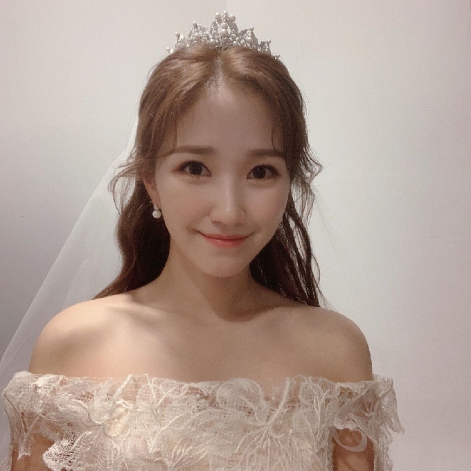 장예인/ 사진=장예원 인스타그램 &copy; 뉴스1