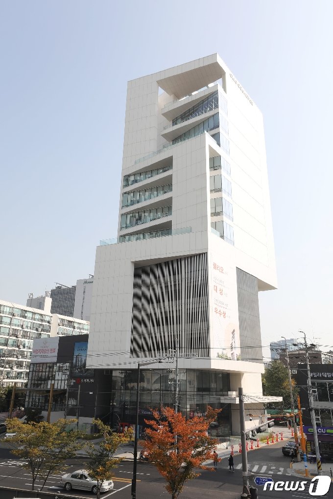 [사진] 제38회 서울시 건축상 대상 수상한 클리오사옥