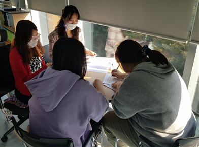 용인송담대, 2020 청년친화강소기업 서포터즈 기업탐방