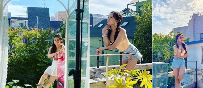 /사진=배우 고은아 인스타그램