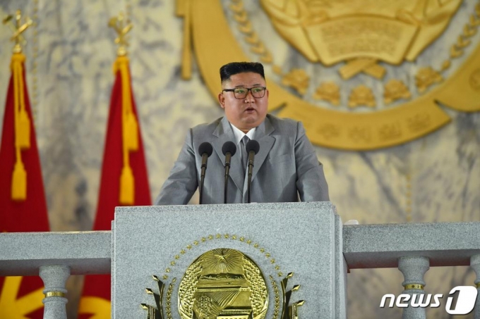 김정은 북한 국무위원장 / 사진=노동신문(뉴스1)