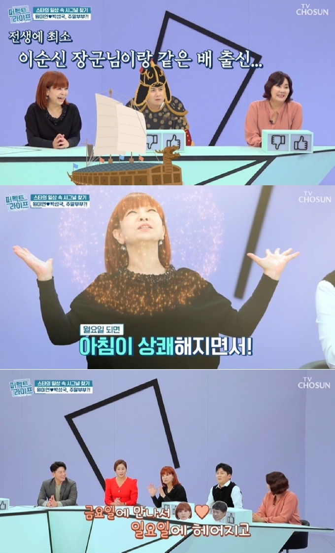 TV조선 '퍼펙트라이프' 방송화면 갈무리 © 뉴스1