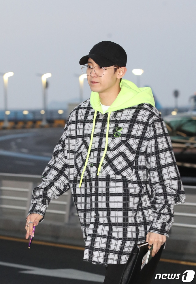 엑소(EXO) 찬열© News1