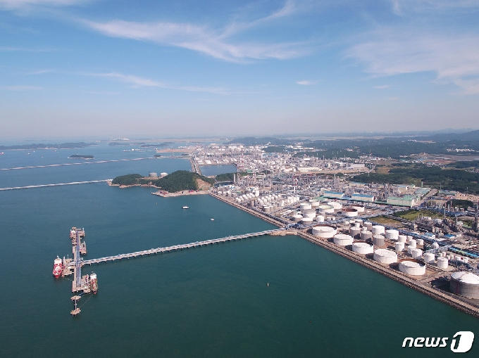 서산시 대산읍 대산공단 전경© 뉴스1