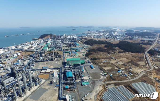 서산 대산공단© 뉴스1
