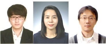 왼쪽부터 이준철 박사과정, 송채연 박사, 최명철 교수© 뉴스1