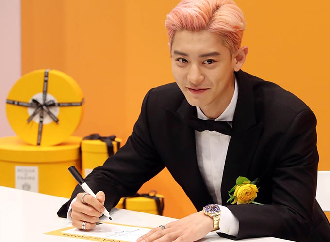 그룹 엑소(EXO) 찬열/사진=머니투데이 DB