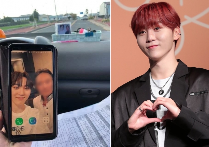 세븐틴 멤버 부승관./사진=온라인커뮤니티, 머니투데이DB