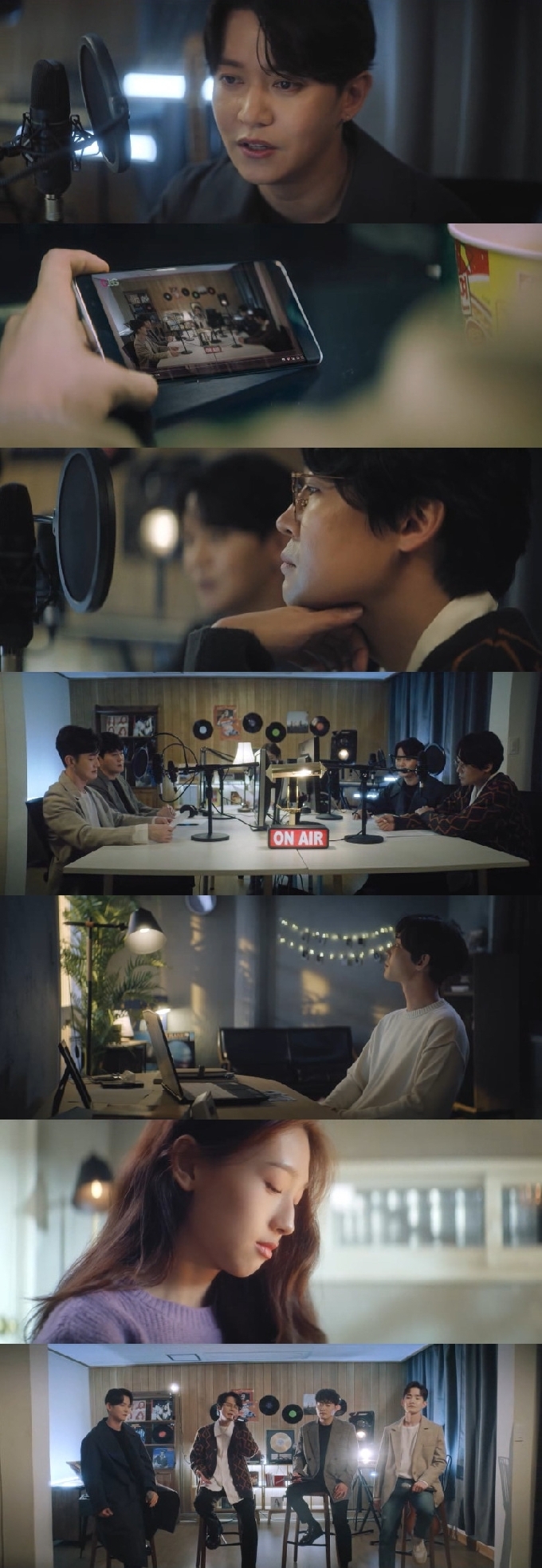 노을 '너의 곁에만 맴돌아' 뮤직비디오 갈무리 © 뉴스1