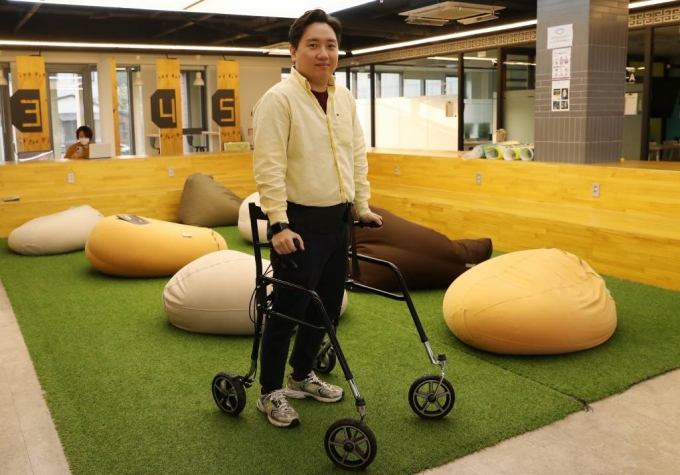 맹동주 팔월삼일 대표(스타트업 스토리) 인터뷰 / 사진=김휘선 기자 hwijpg@