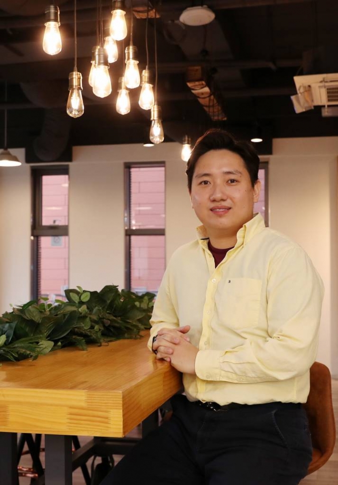 맹동주 팔월삼일 대표(스타트업 스토리) 인터뷰 / 사진=김휘선 기자 hwijpg@